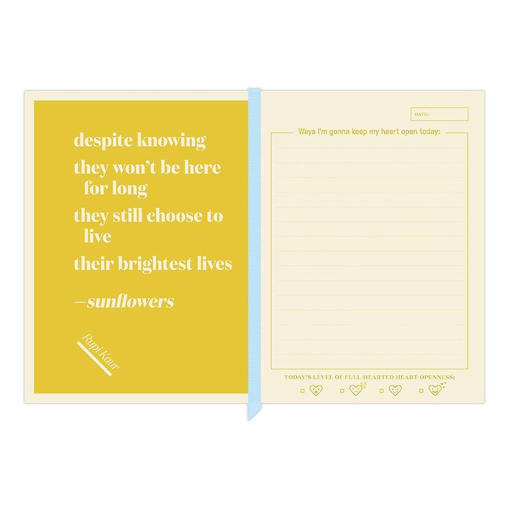 I'm Gonna Keep My Heart Open Inner-Truth Journal (Refresh)