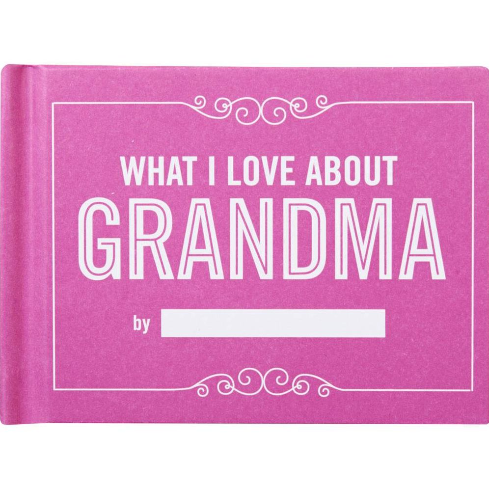 What I Love About Grandma Journal