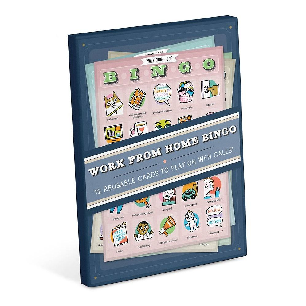 Work-From-Home Bingo Set