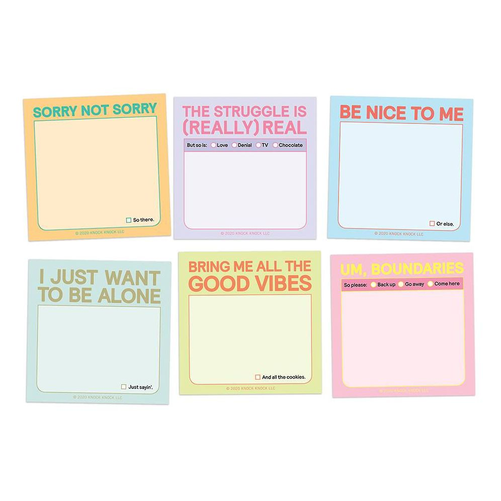 Current Mood Sticky Notes Set