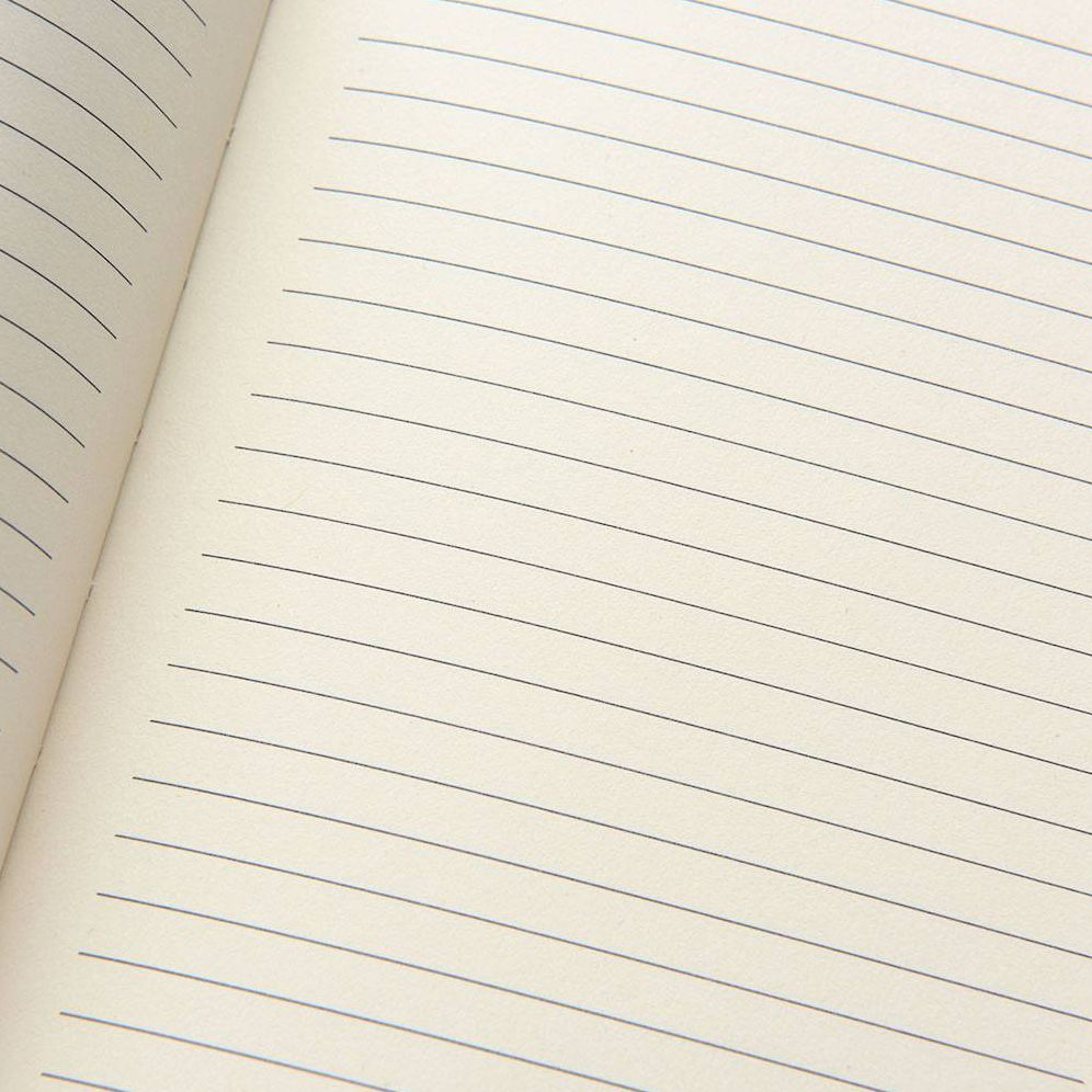 Green Paper Wasp Lined Journal