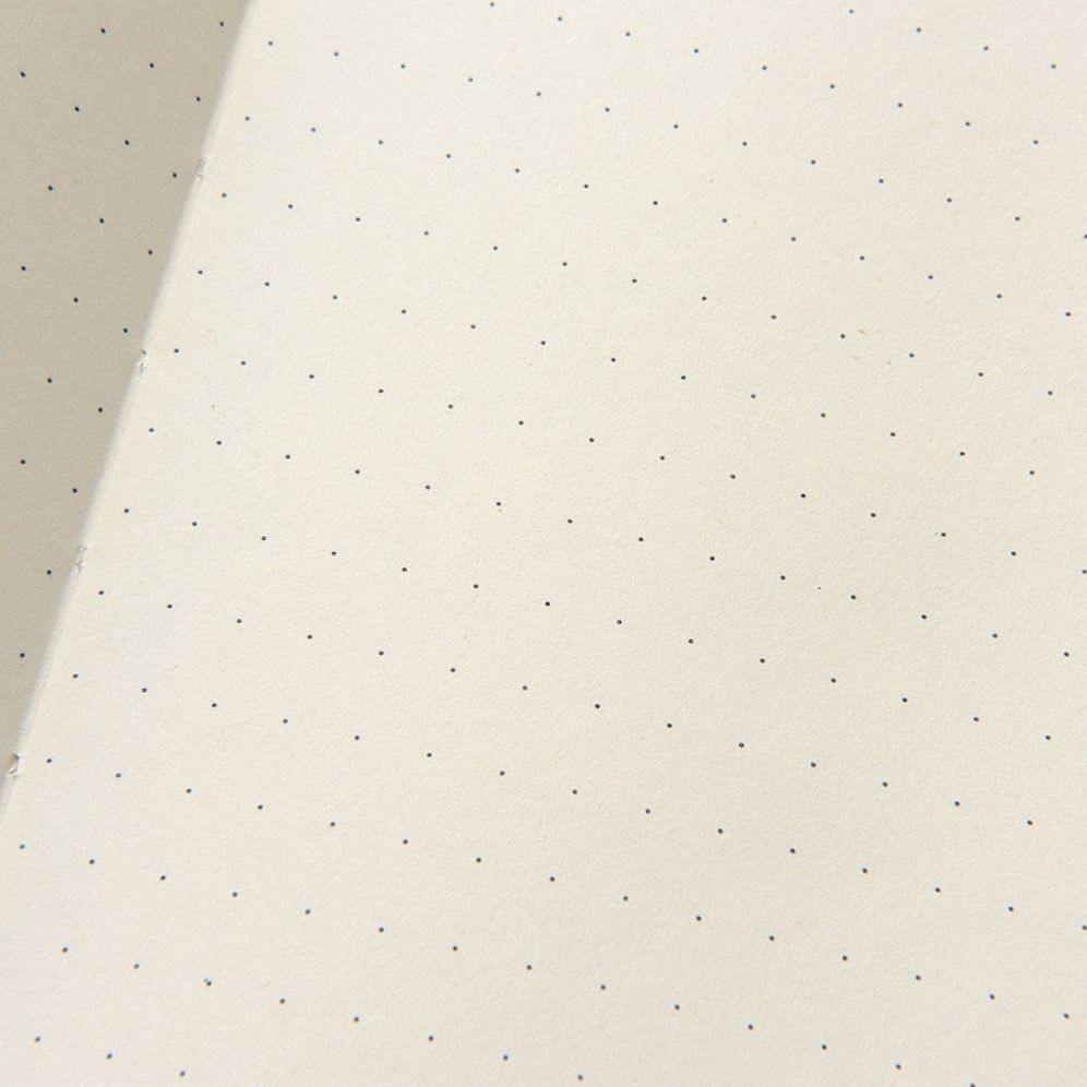 Brown Paper Wasp Dotted Journal