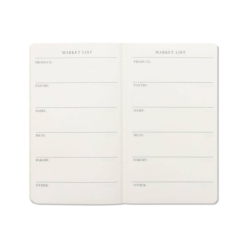 Shopping List Notepad