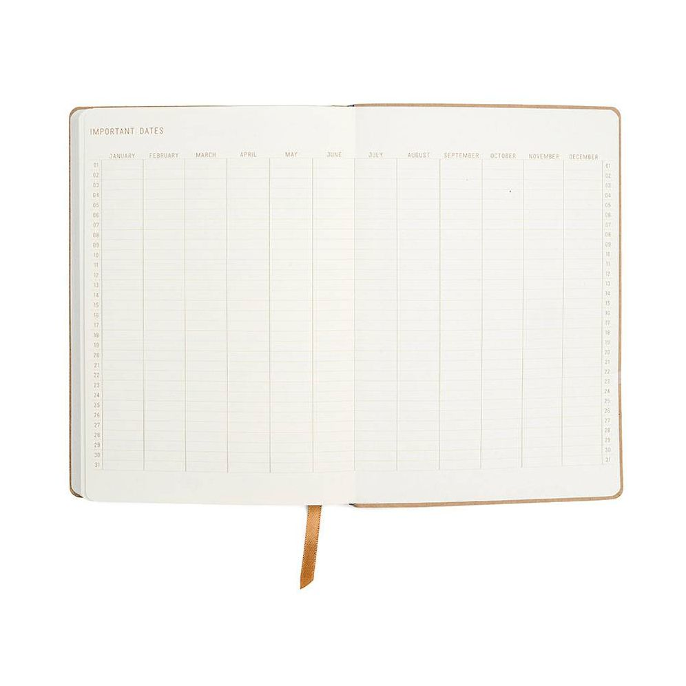 Cornflower Blue Vegan Suede Journal