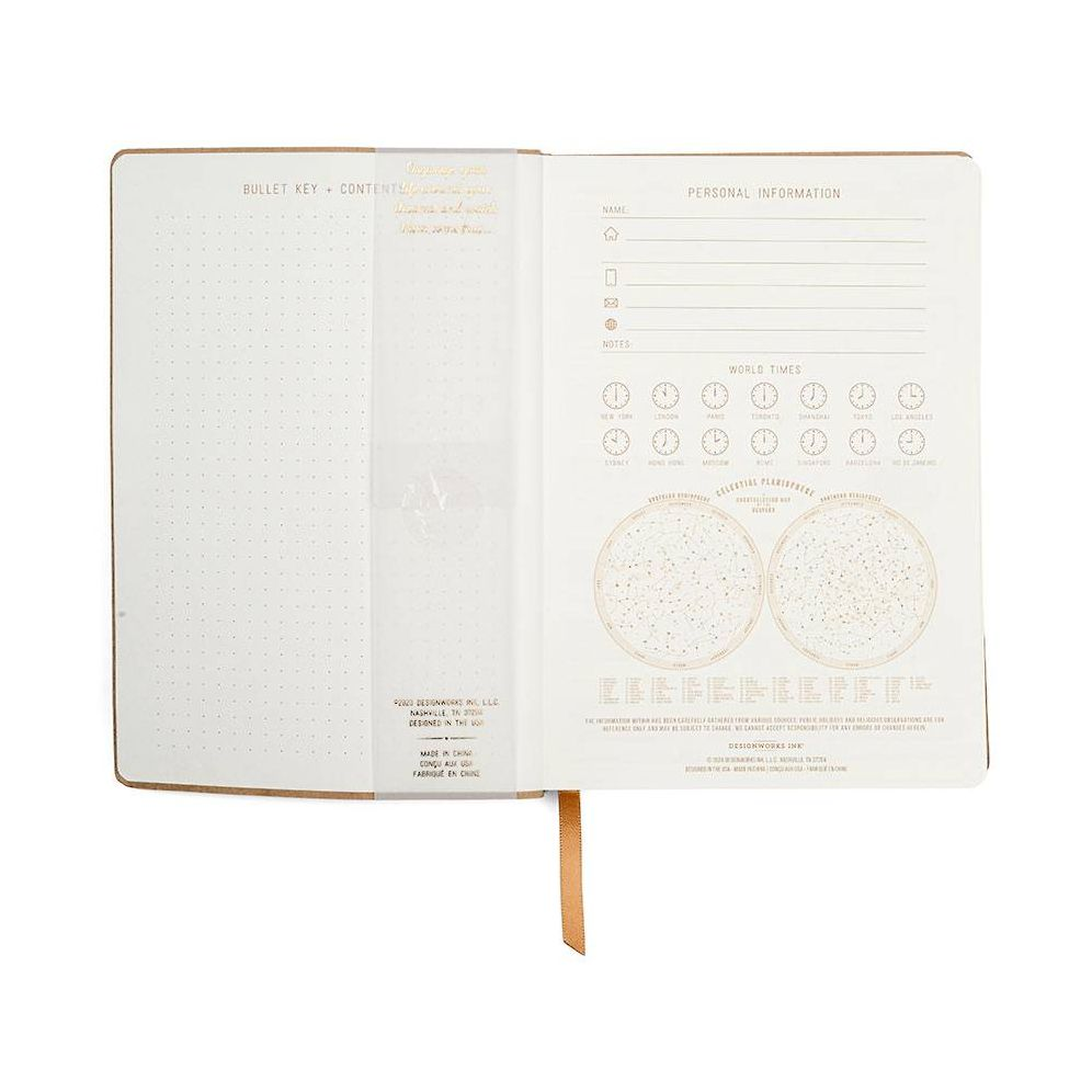 Cornflower Blue Vegan Suede Journal