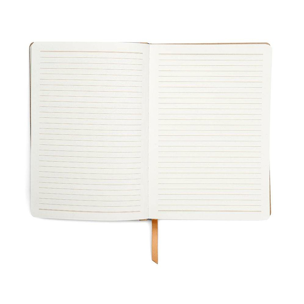 Cornflower Blue Vegan Suede Journal