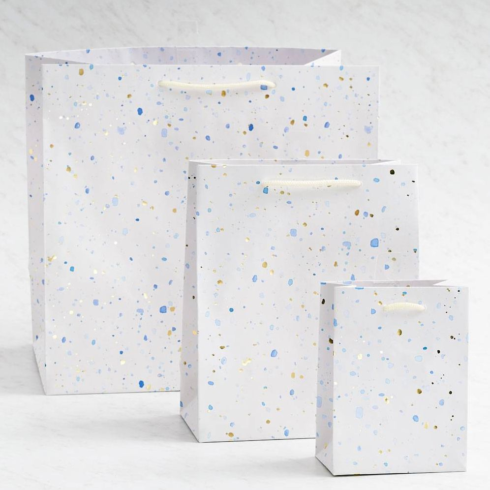 Foil Speckle Small Bag