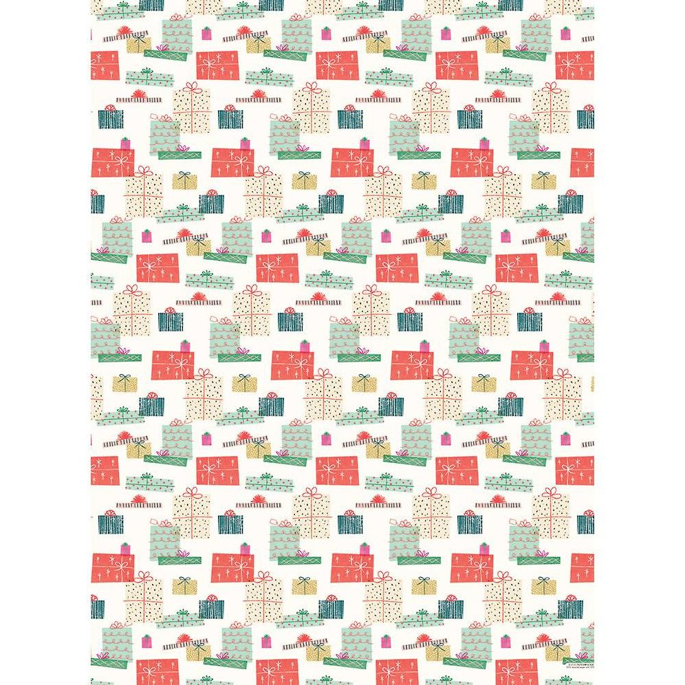 Holiday Presents Wrapping Paper