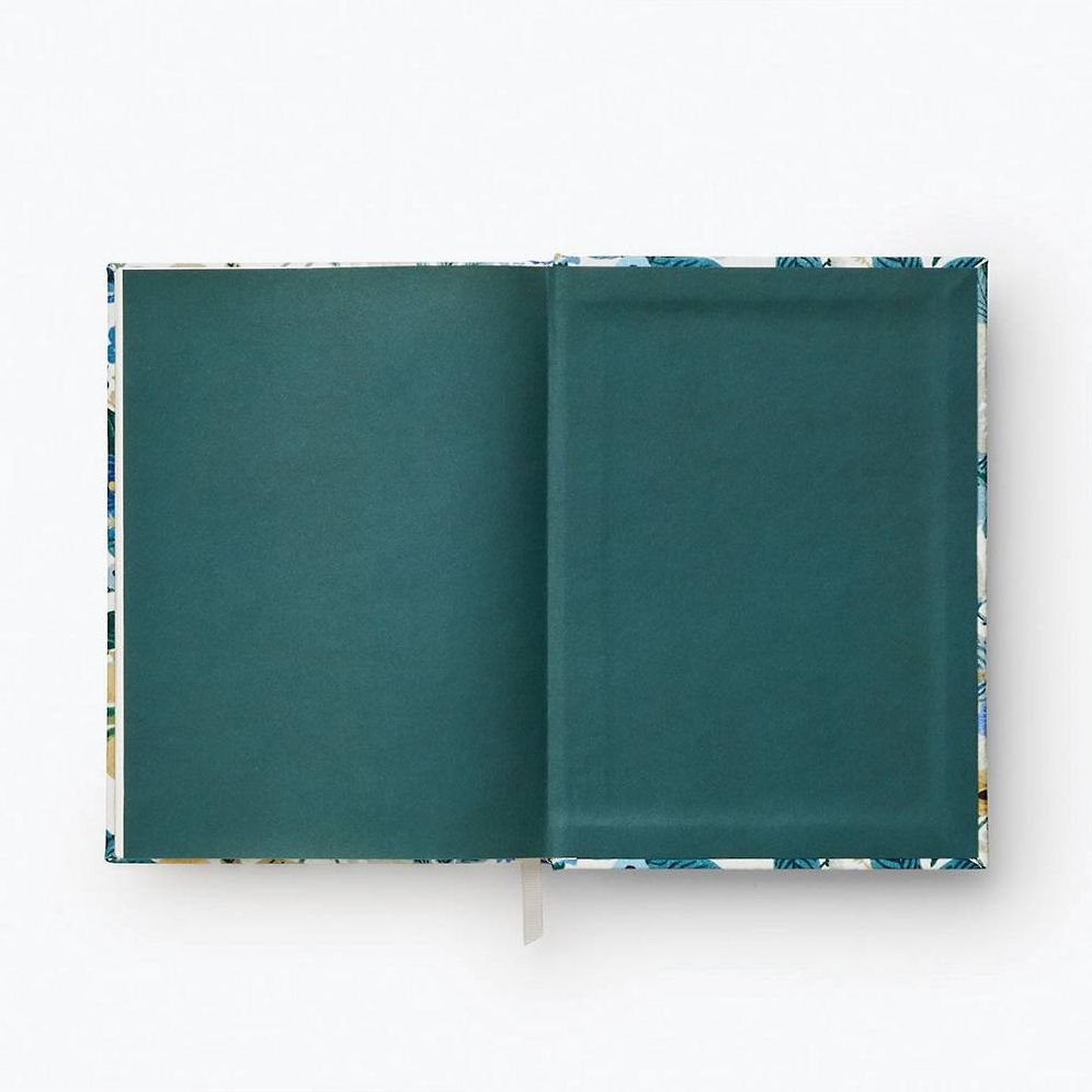 Blue Garden Party Address Journal