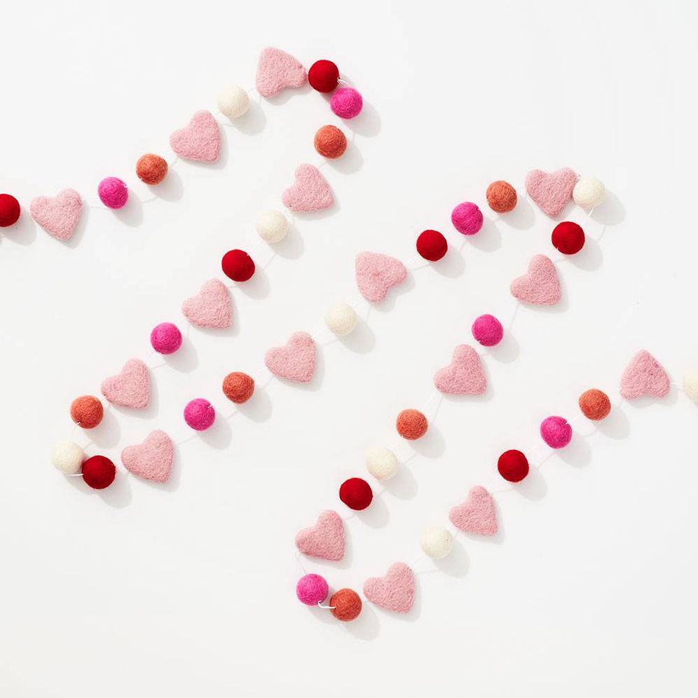 Heart Felt Pom Garland