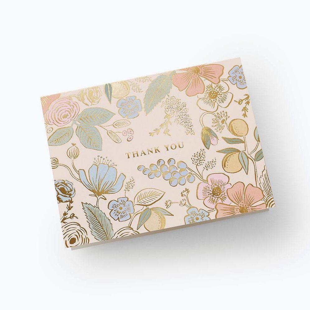 Colette Thank You Card Set
