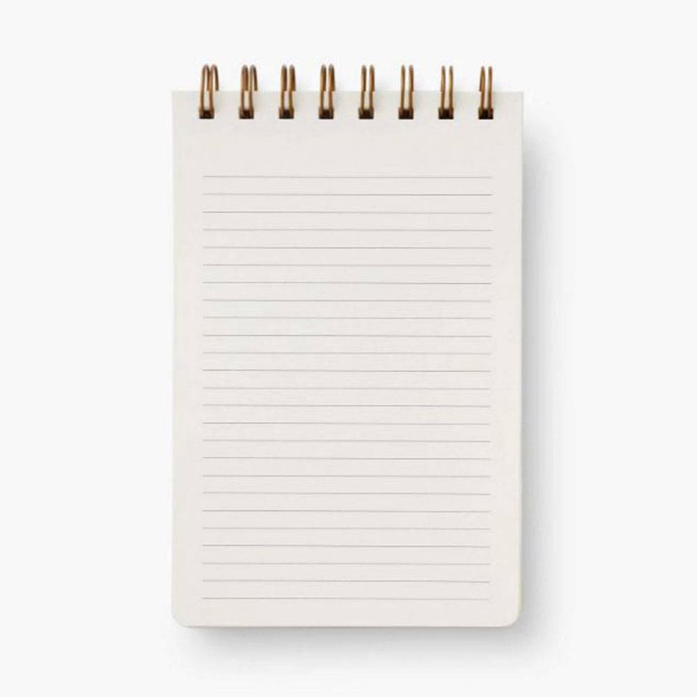 Hydrangea Spiral Notepad