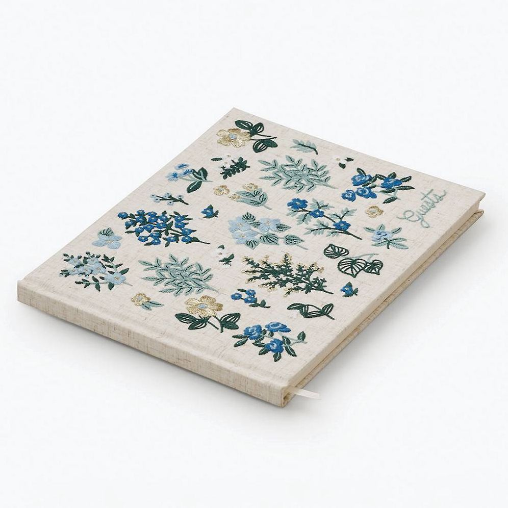 Embroidered Wildwood Guestbook