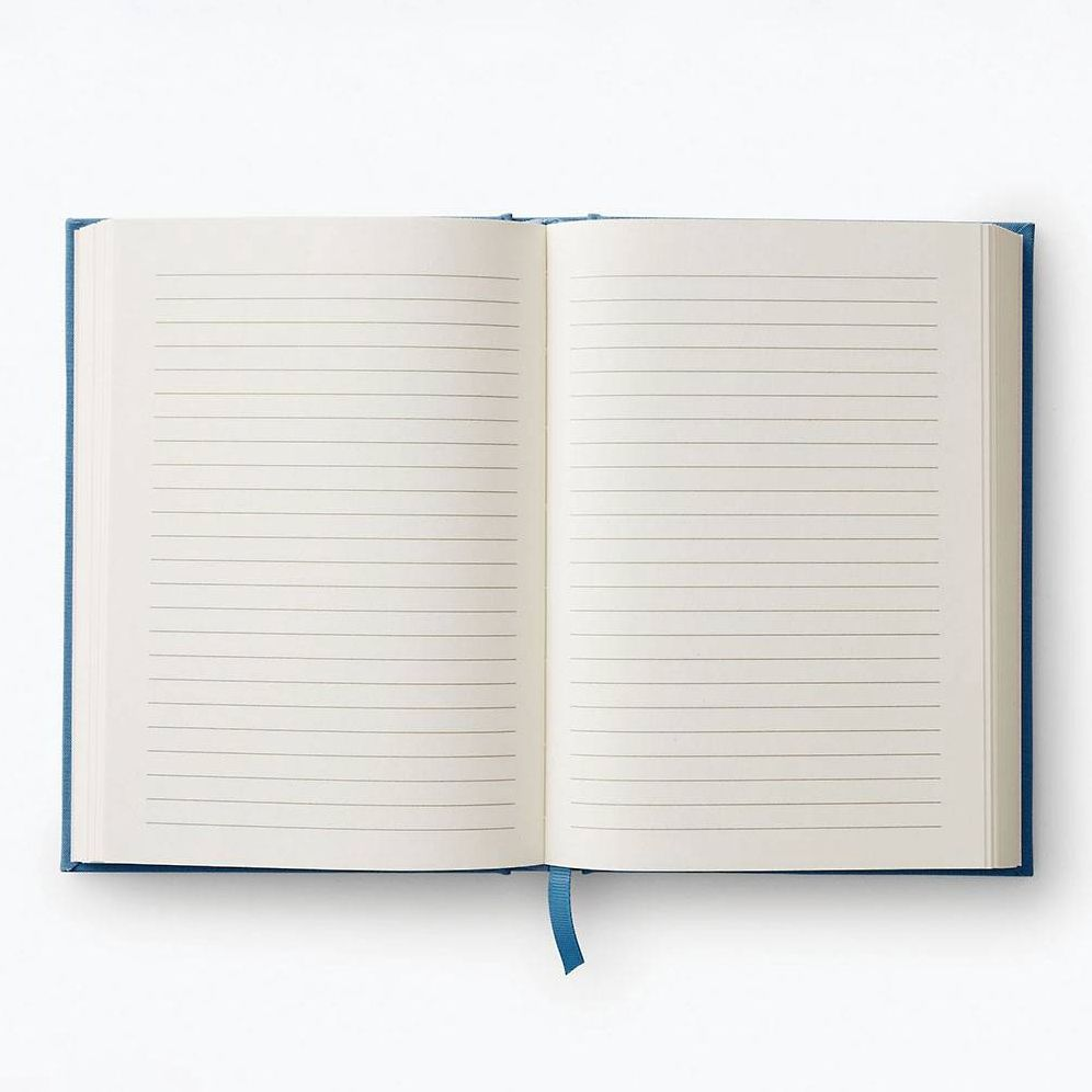 Menagerie Garden Embroidered Journal