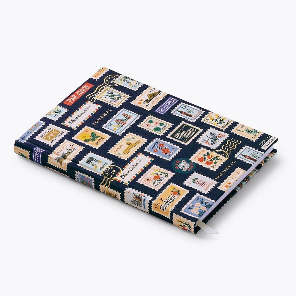 Stamps Fabric Journal