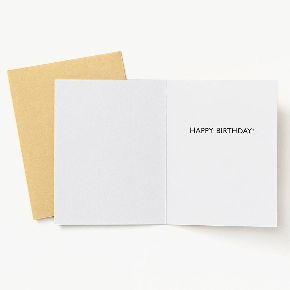 Younger Than Us Birthday Card
