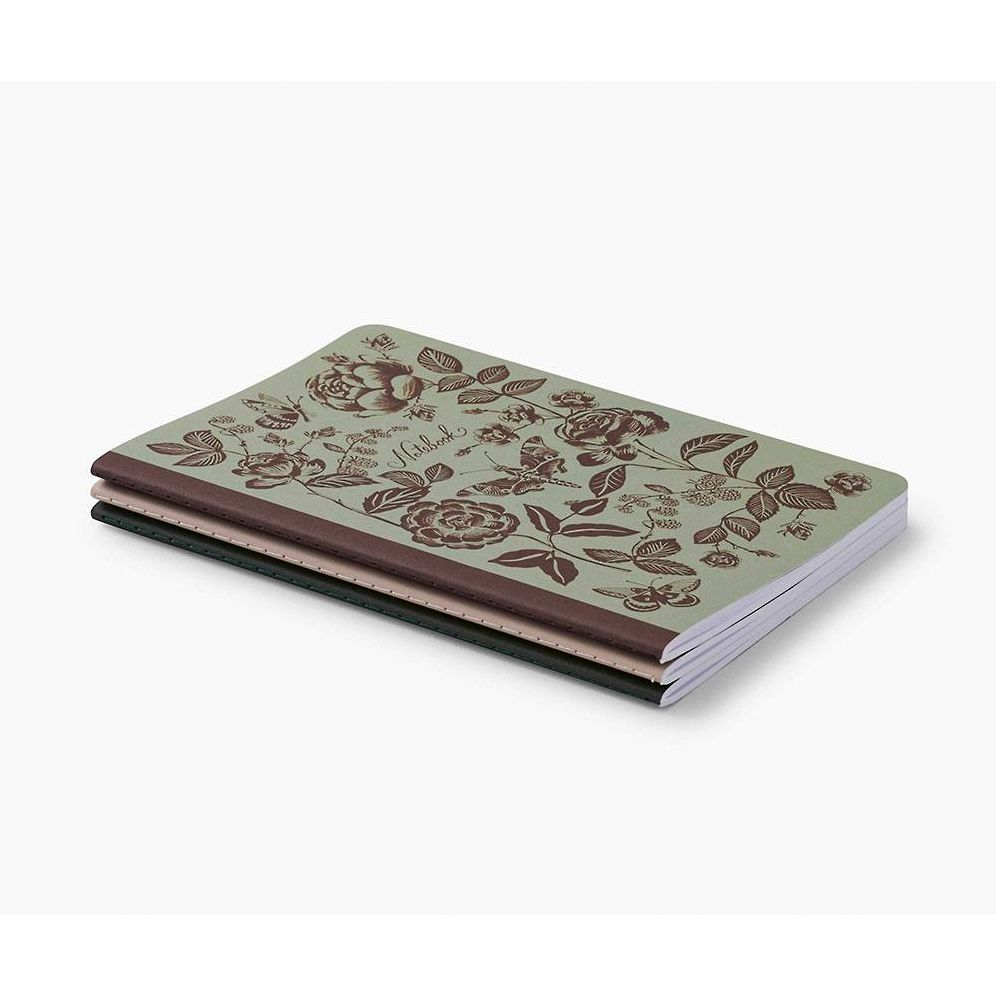 Rifle Paper Co. English Rose Notebooks