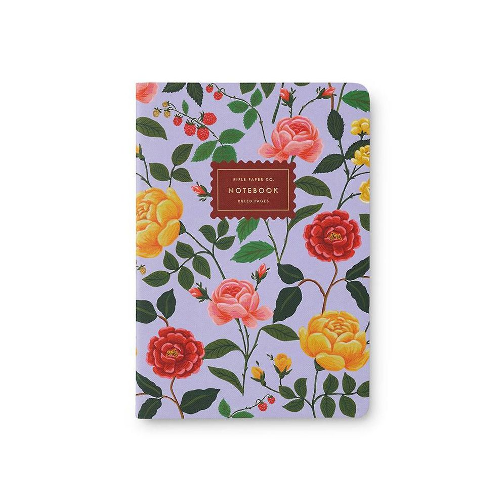 Roses Notebook Set