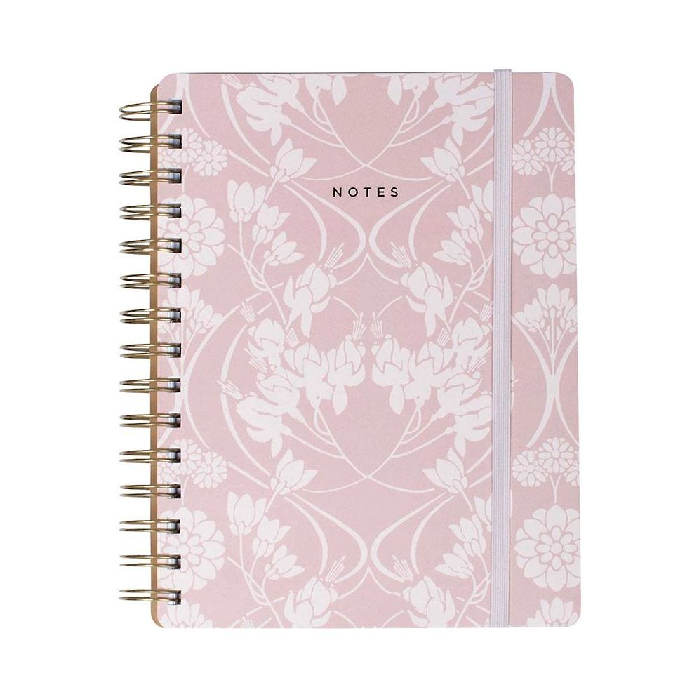 Nouveau Blossom Spiral Journal