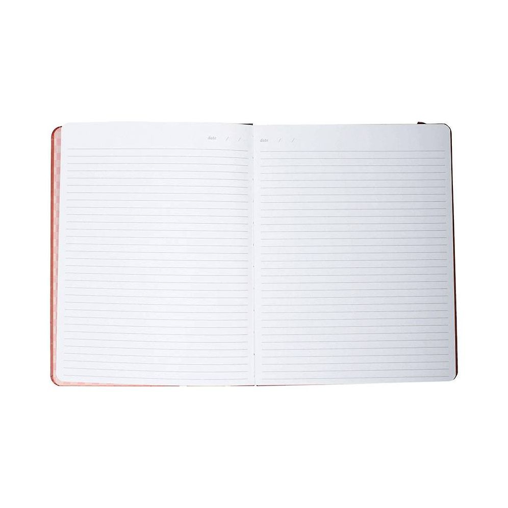 Red Cherry Raw Spine Color Pop Journal