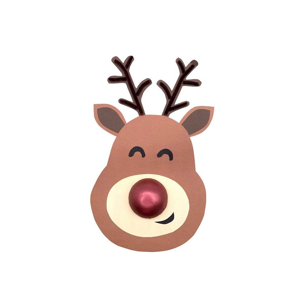 TWEE Rudolph's Nose Sidewalk Chalk