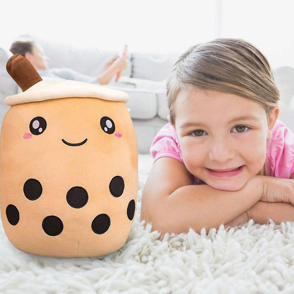 Pearl Boba Tea Mochi Plush