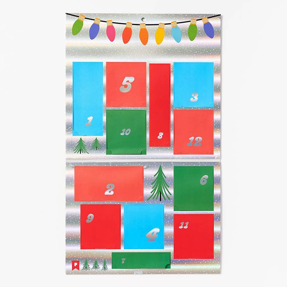Pipsticks 12 Days Of Christmas Sticker Advent Calendar