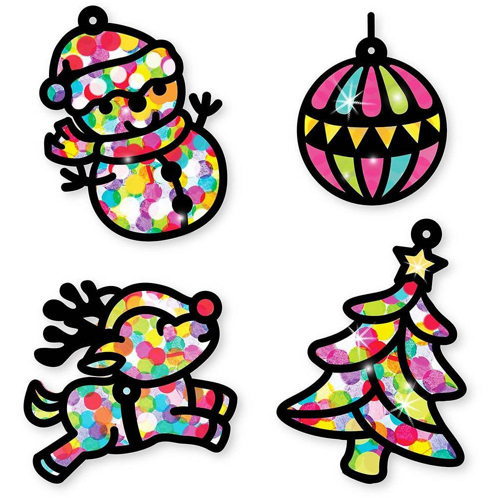 Totally Santa Light Catchers