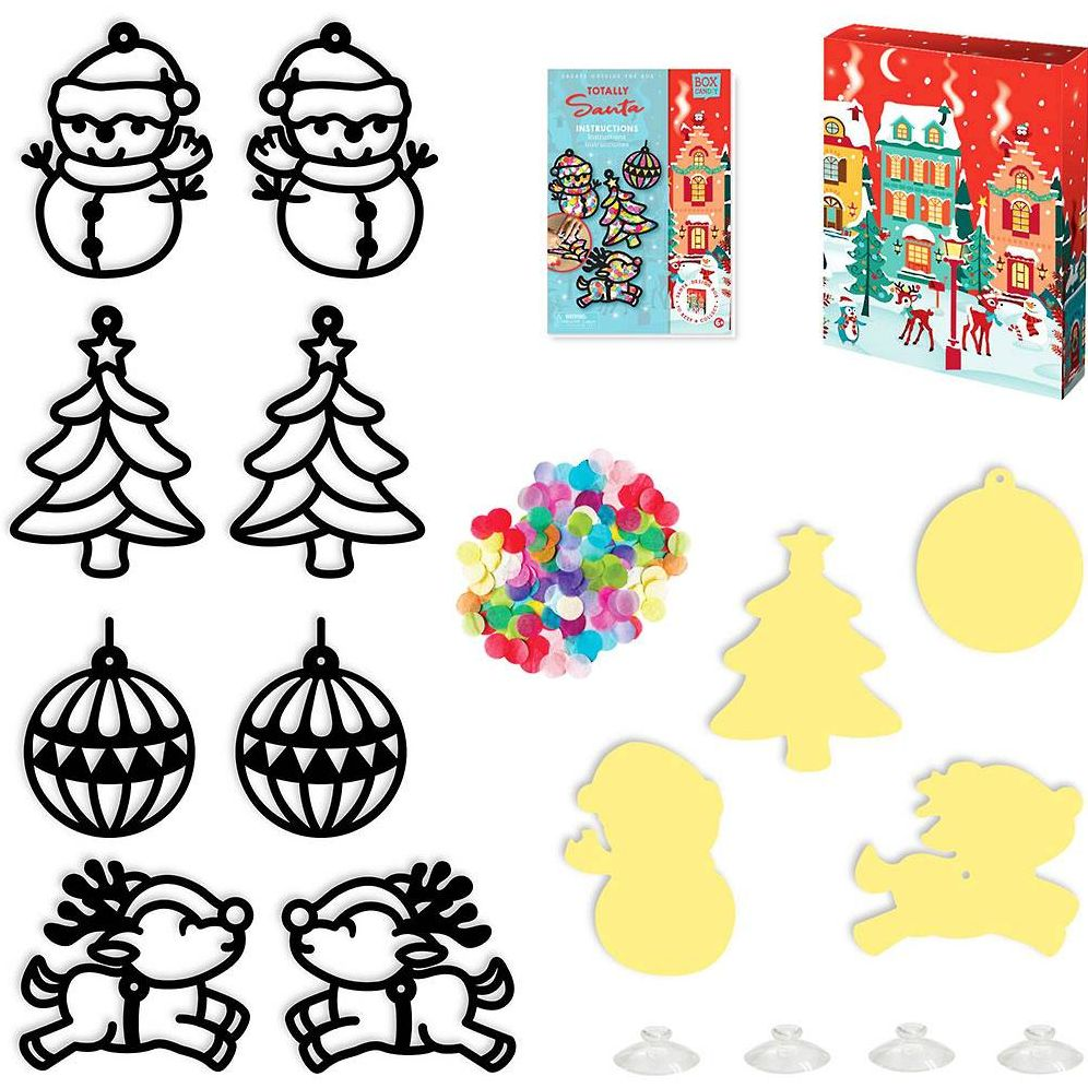 Totally Santa Light Catchers