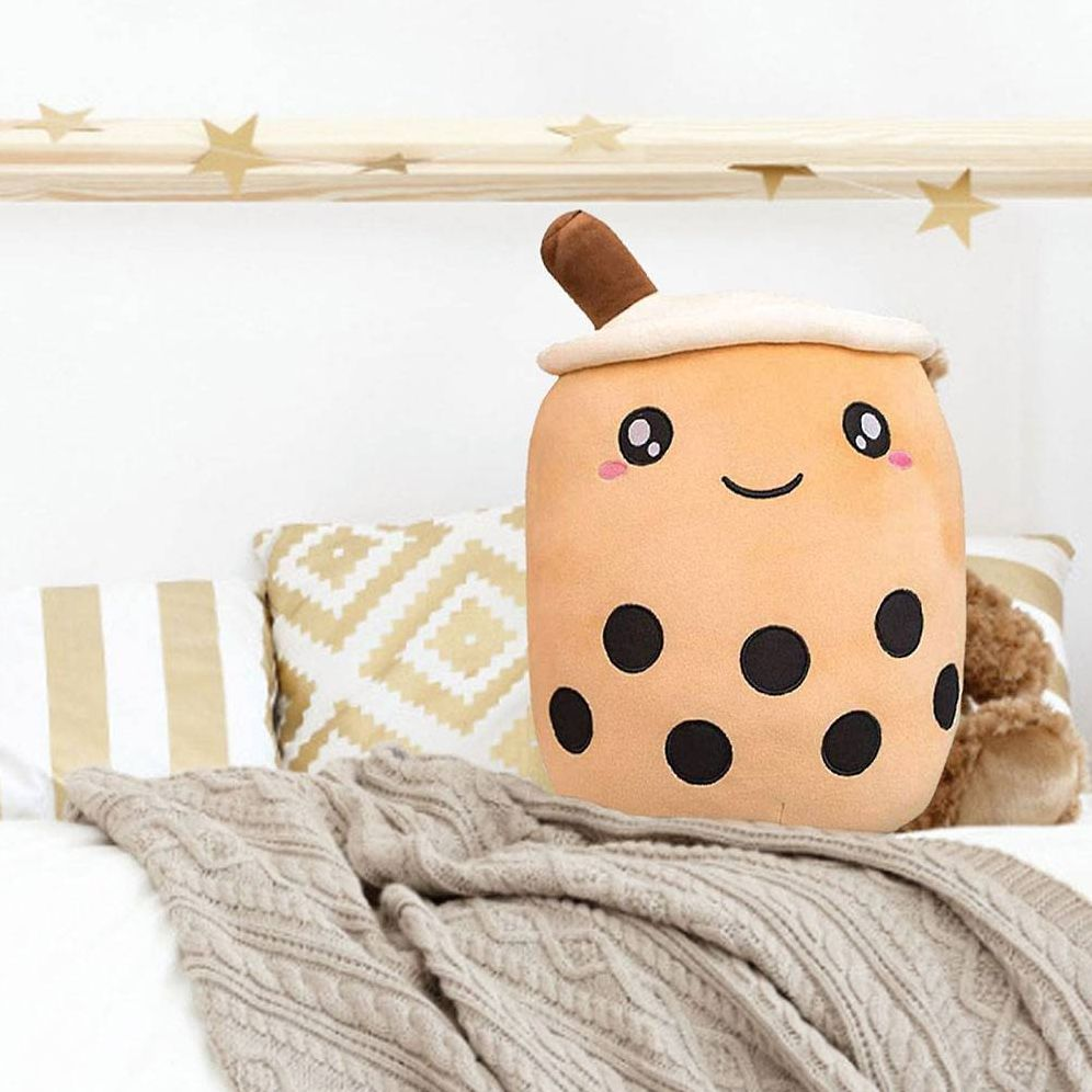 Pearl Boba Tea Mochi Plush