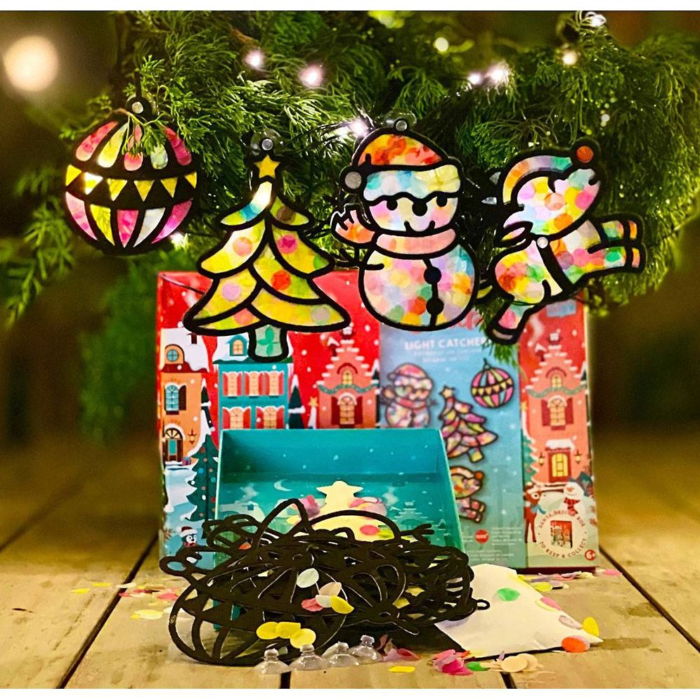 Totally Santa Light Catchers