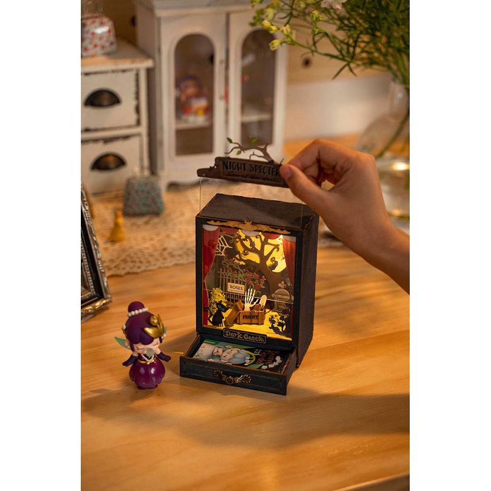 DIY Miniature House Kit: Dark Castle