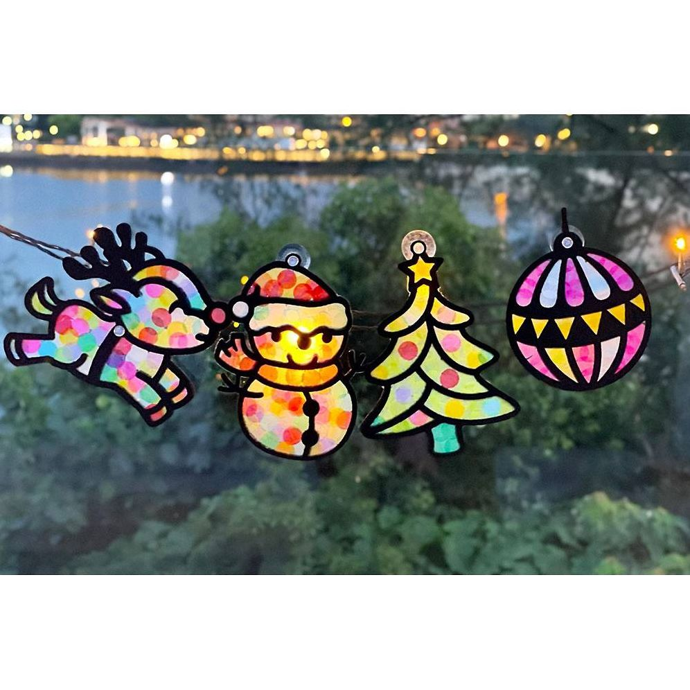 Totally Santa Light Catchers