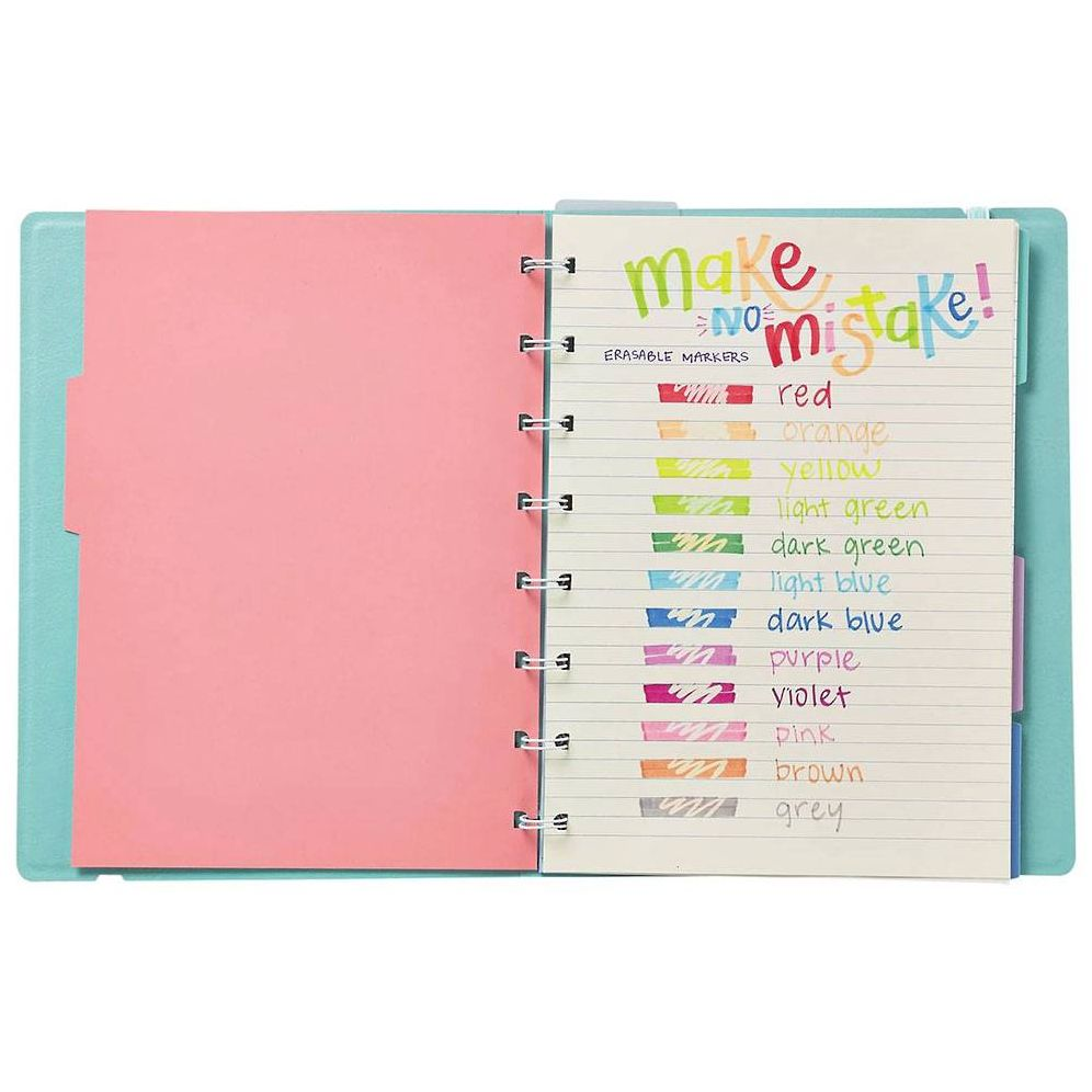 Make No Mistake! Erasable Markers - Set of 12