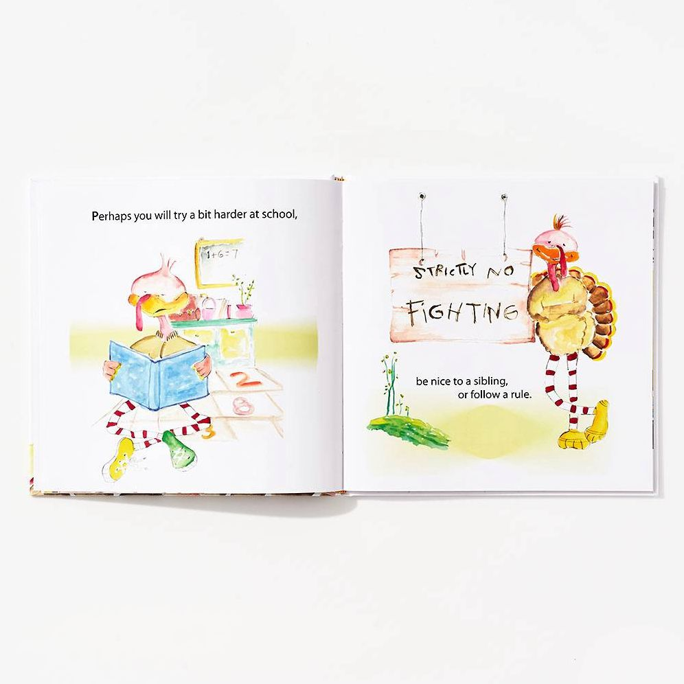 Gracious Gobbler Book