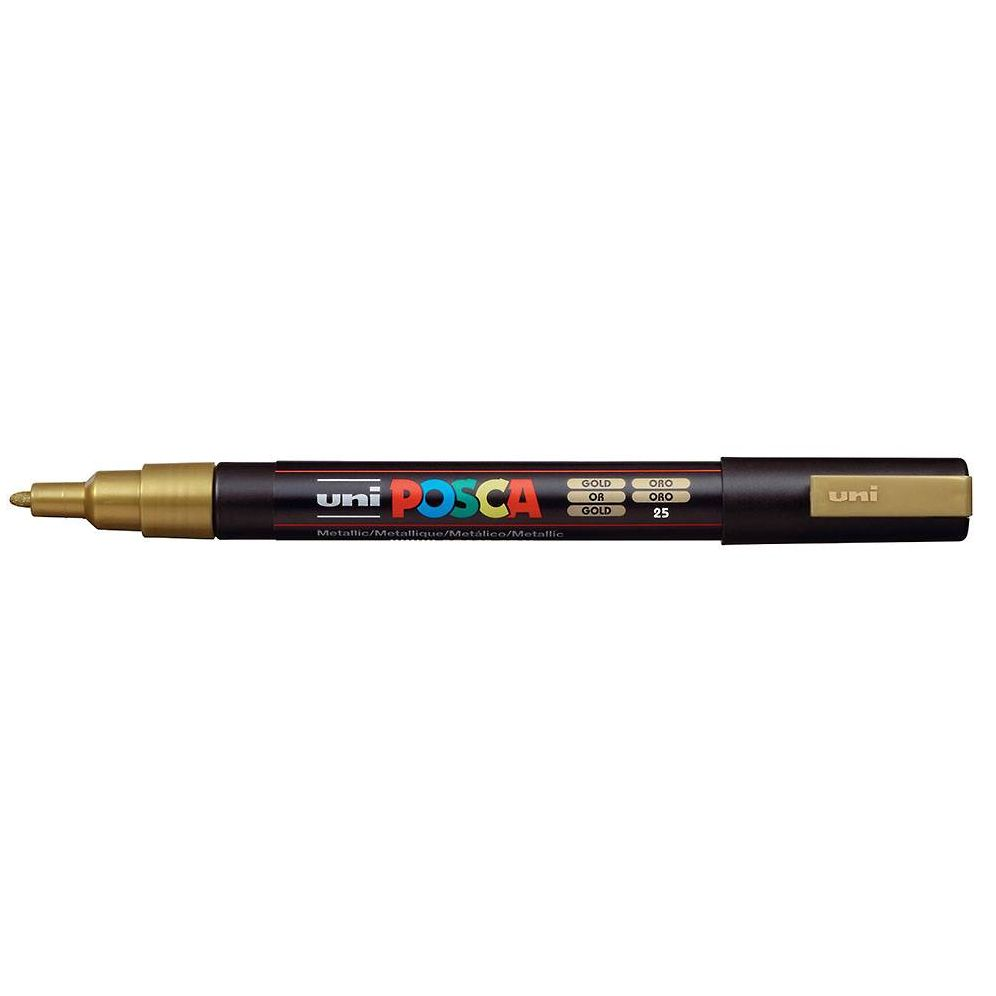 POSCA 3M Gold Fine Tip Marker