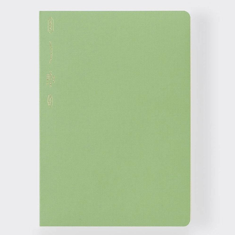 Leaf Green 365 Days Notebook