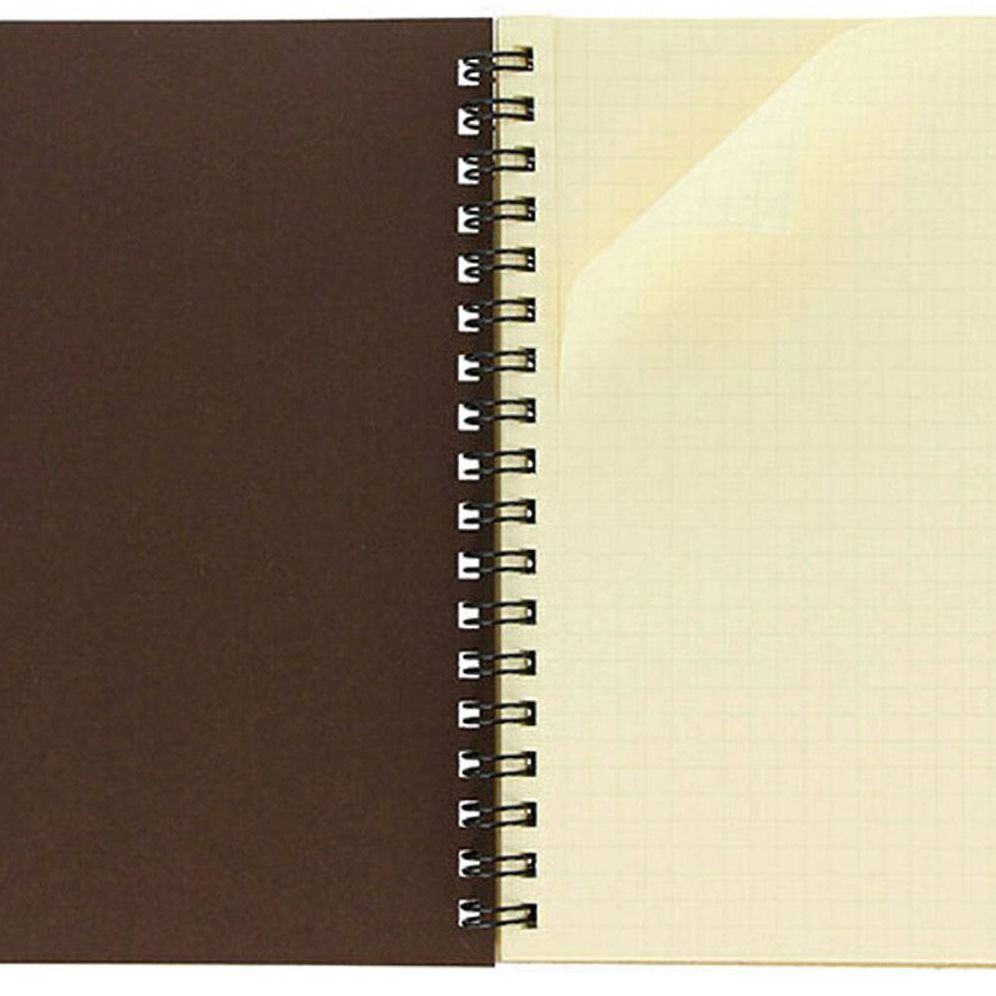 Delfonics Rollbahn Yellow Notebook