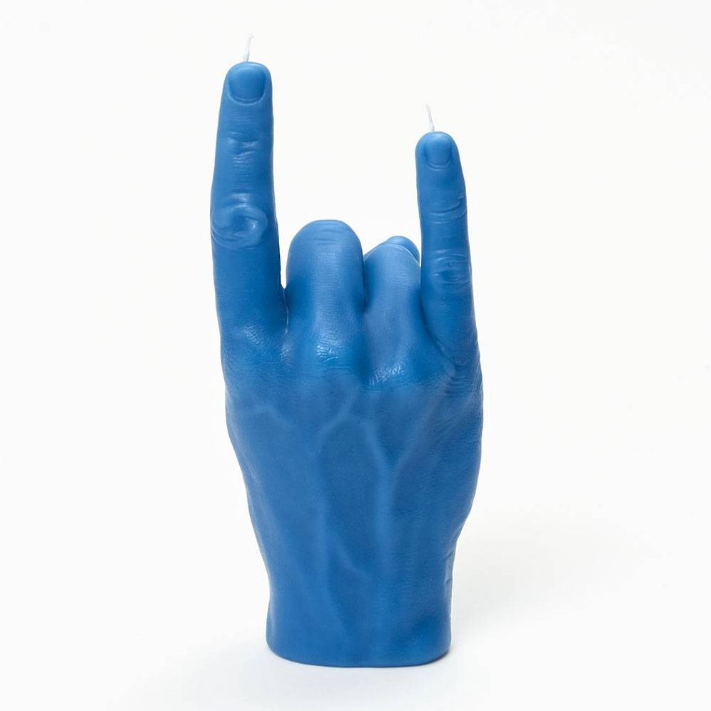 You Rock Hand Candle