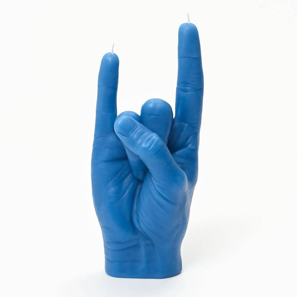 You Rock Hand Candle