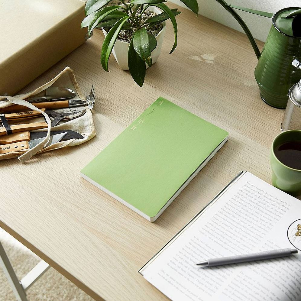 Leaf Green 365 Days Notebook