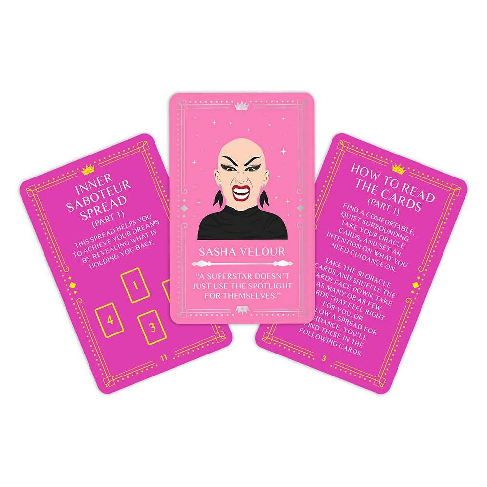 Drag Queen Oracles Card Pack