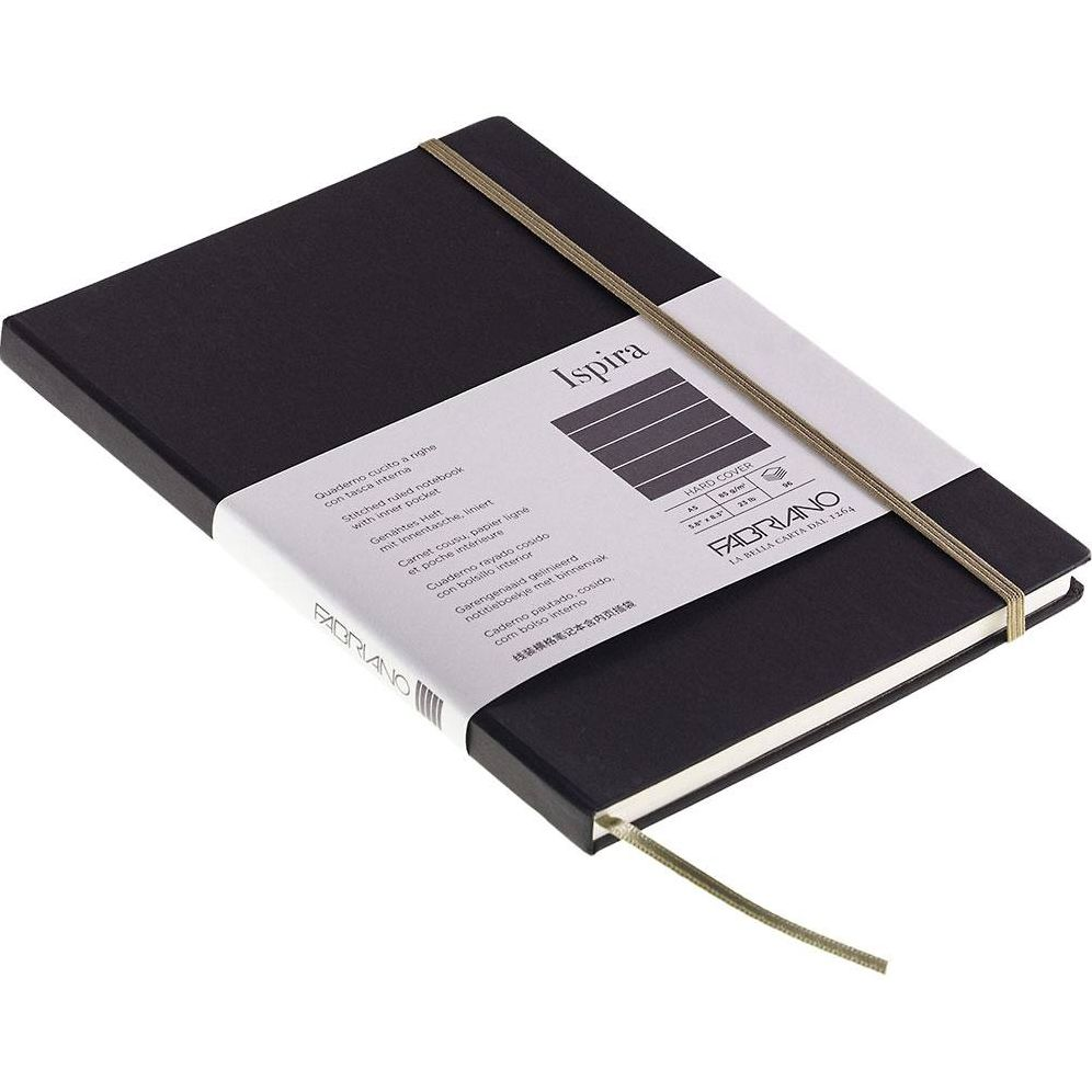 Ispira Brown Lined Journal