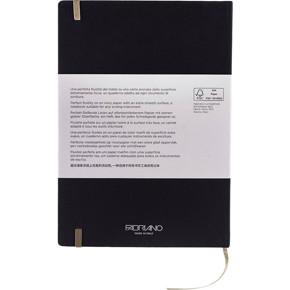 Ispira Brown Lined Journal