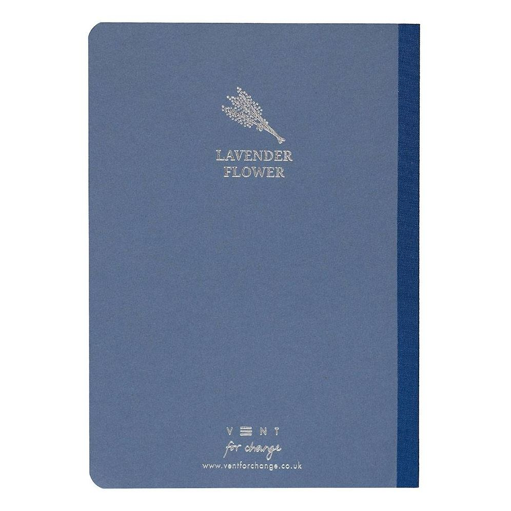 Organics Lavender Recycled Notebook