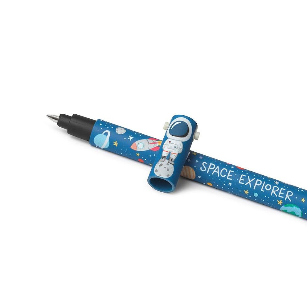 Space Erasable Gel Pen - Black Ink