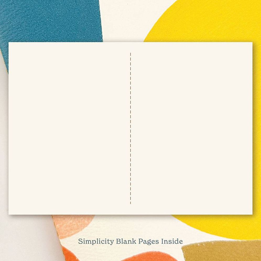 Simplicity Single Sewn Handmade Notebook