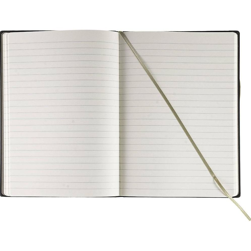 Ispira Brown Lined Journal