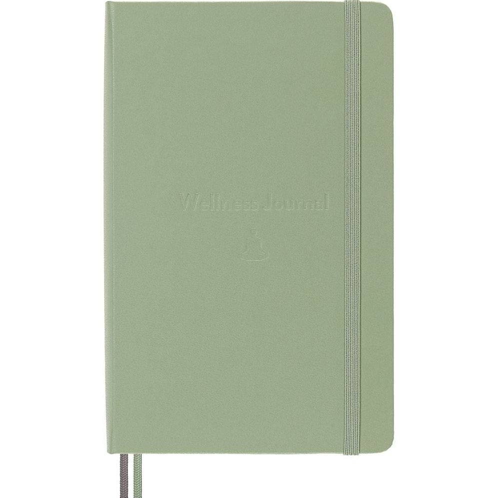 Moleskine Passion, Wellness Journal, Large, Boxed/Hard Cover (5 x 8.25)