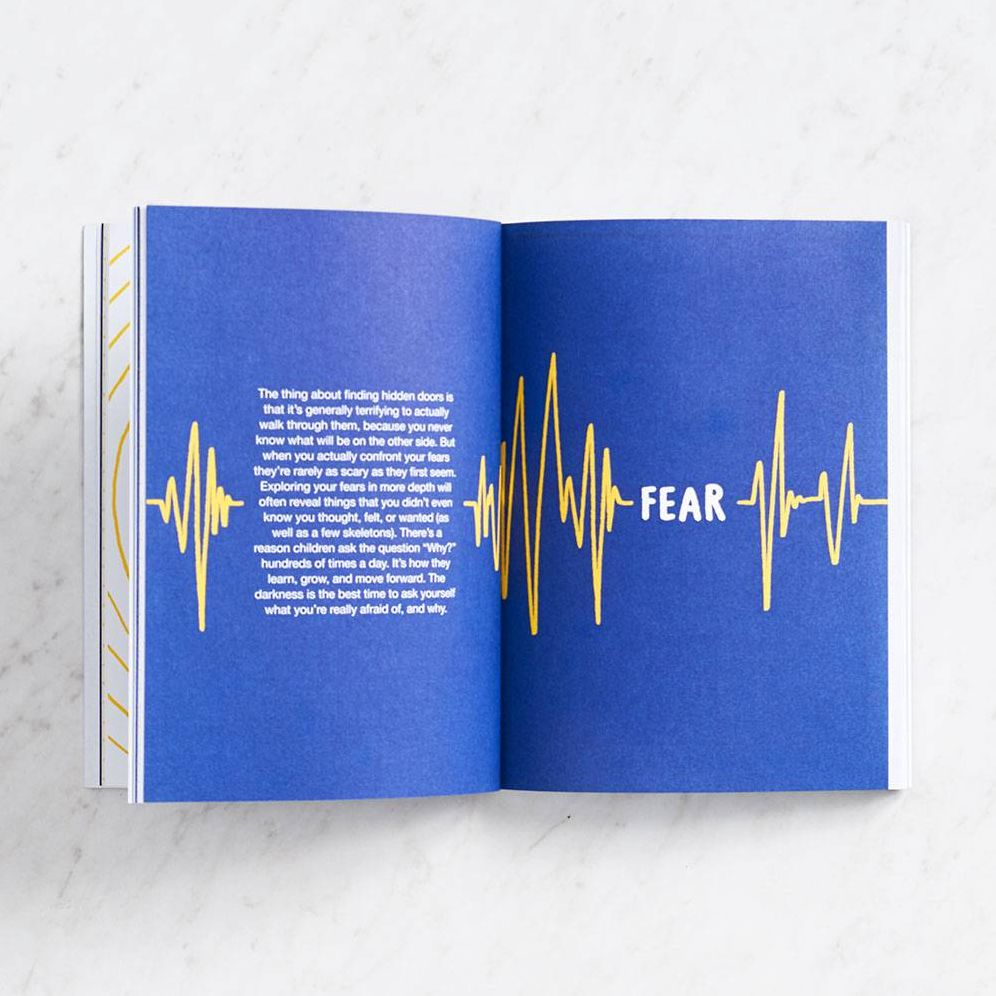 The Nocturnal Journal: A Late-Night Exploration of What's Really on Your Mind